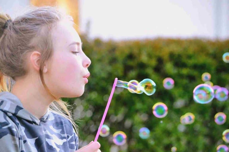 Games With Soap Bubbles: An Activity With Multiple Benefits