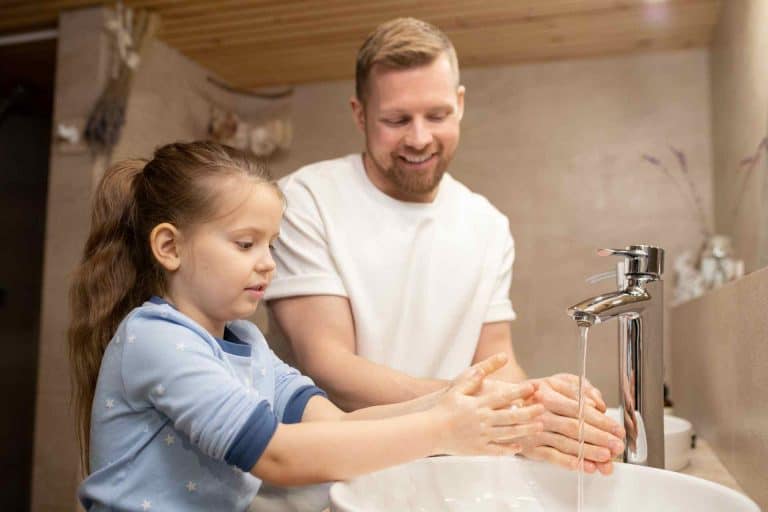 How Far Should Faucet Extend into Sink?