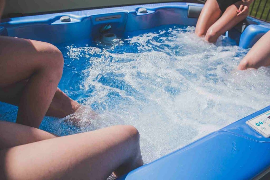 Health Benefits Of Buying An Inflatable Hot Tub