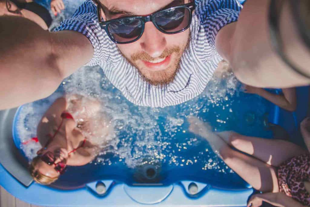 Why Its Best To Use An Inflatable Hot Tub During Winters