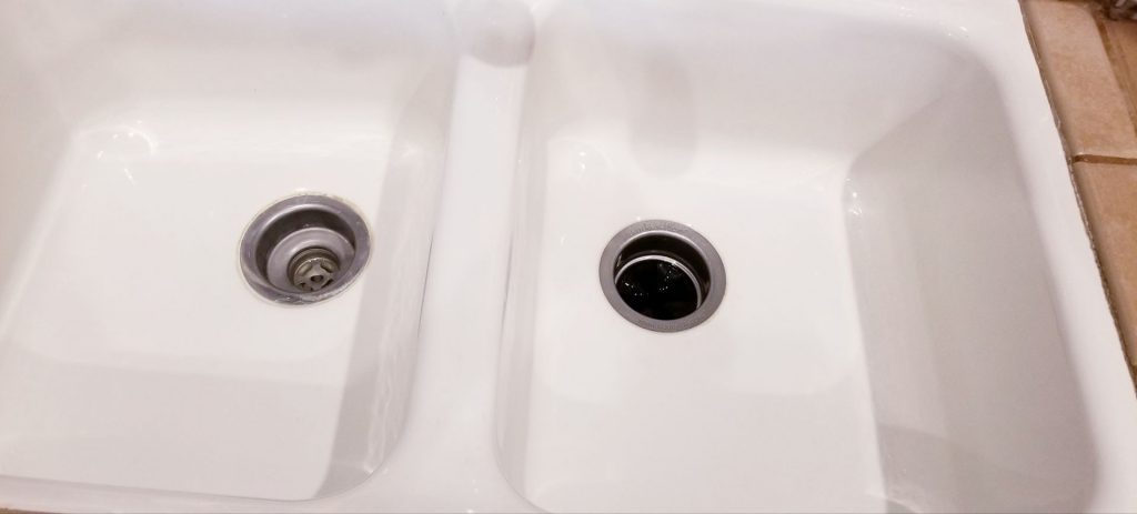 How To Install A Garbage Disposal In A Double Sink?